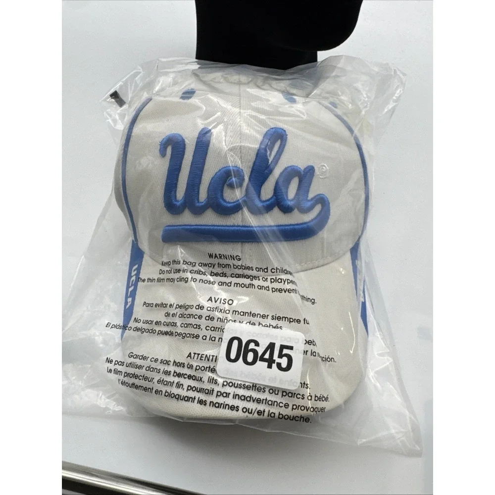 UCLA Bruins Adidas Cap One Size Fits All Players Hat NCAA Football Climalite